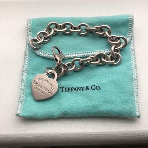 Return to Tiffany® Heart Tag Charm Bracelet